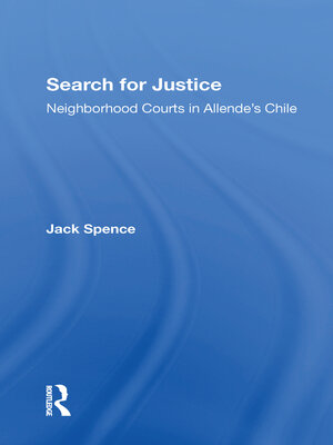 cover image of Search For Justice